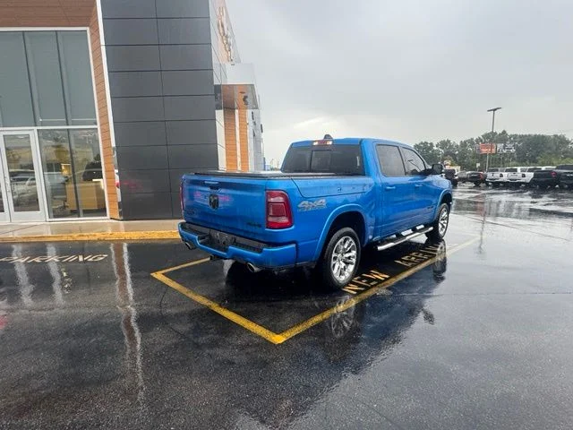 Used 2021 Blue Pearl Ram Laramie image 5