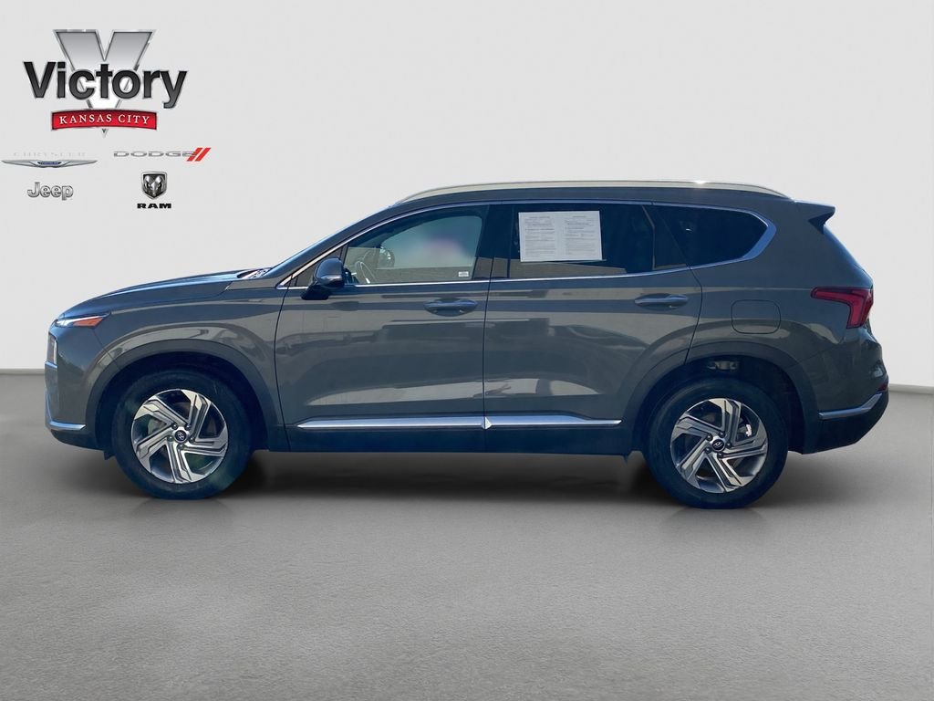 Used 2022 Gray Hyundai SEL image 4