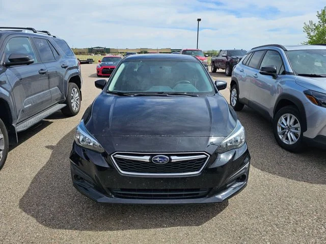 Used 2017 Subaru Impreza Premium with VIN 4S3GKAB6XH3621028 for sale in Casper, WY