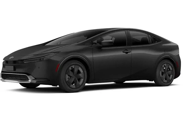 New 2026 Black Toyota SE image 2