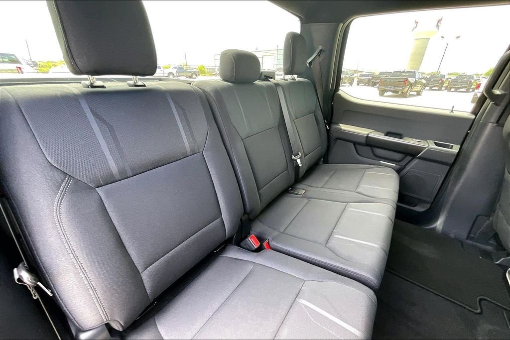 New 2026 Agate Black Metallic Ford STX image 22