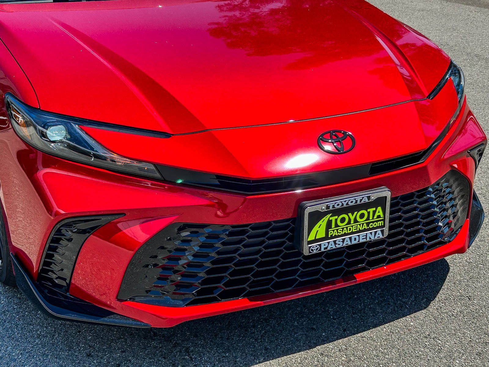 New 2026 Supersonic Red Toyota Nightshade image 5