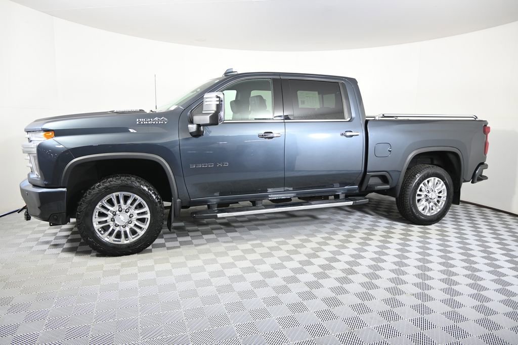 Used 2020 Chevrolet Silverado 3500HD High Country with VIN 1GC4YVEY4LF220068 for sale in Forest Lake, Minnesota