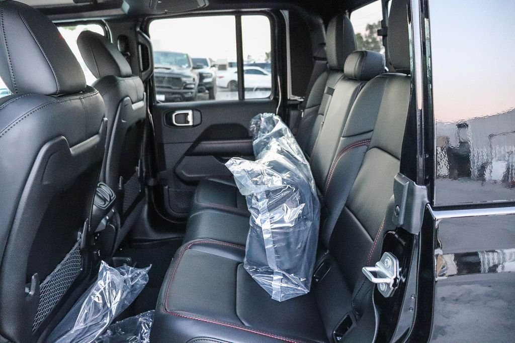 New 2026 Black Clearcoat Jeep Rubicon X image 22