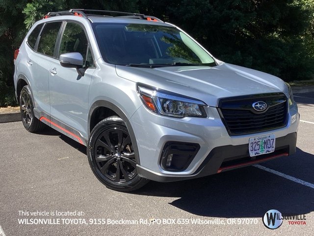 2020 Subaru Forester Sport
