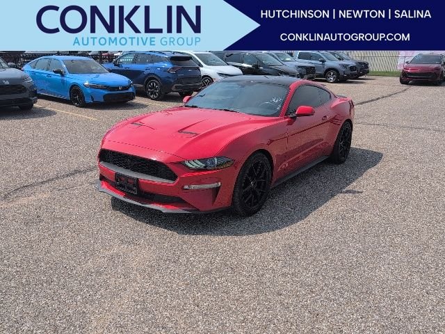 Used 2019 Red Ford EcoBoost image 1