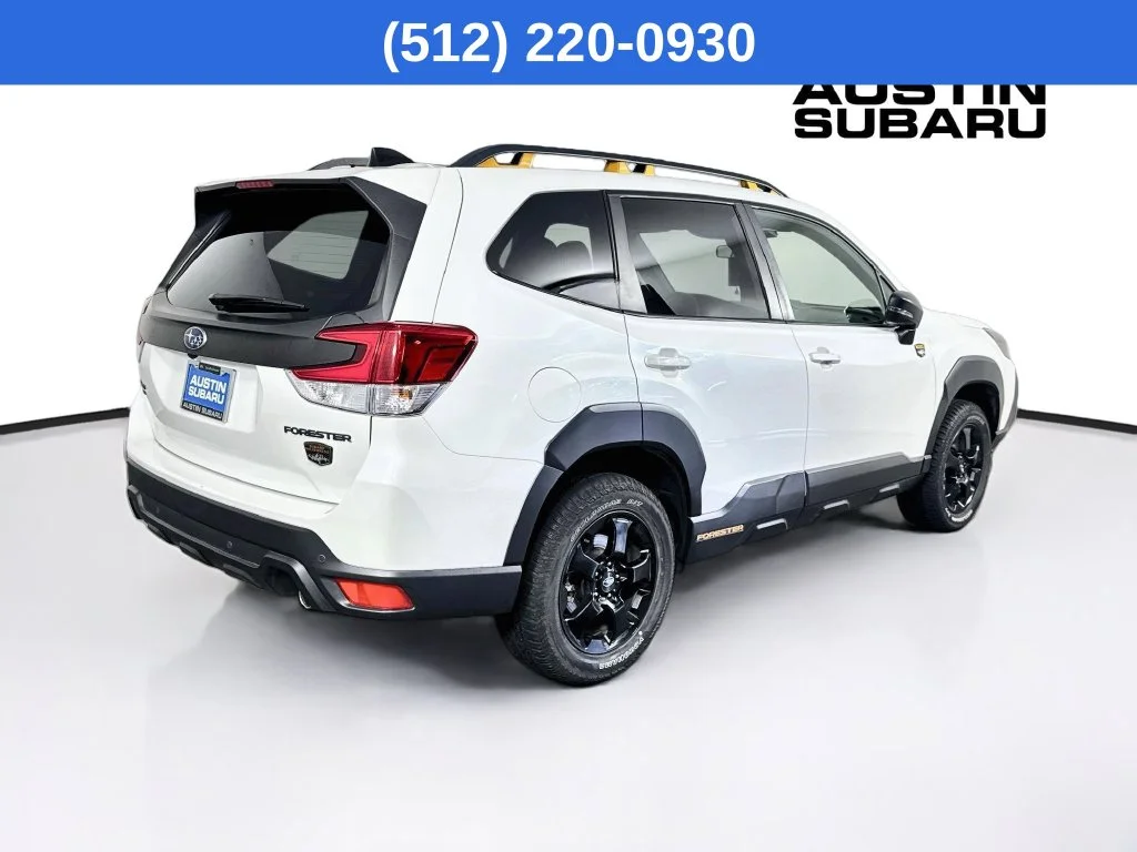 Certified Used 2024 White Subaru Wilderness image 8