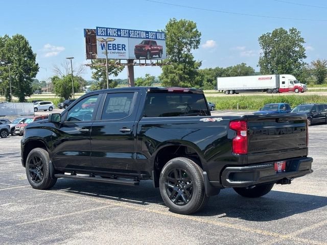 New 2026 Black Chevrolet Custom image 3