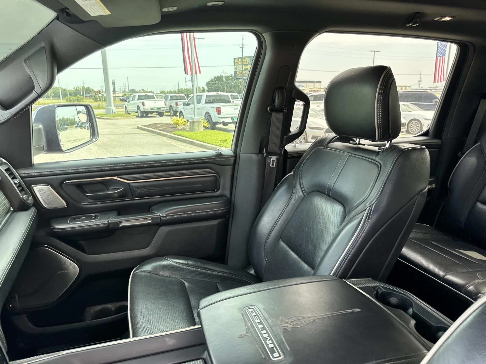 Certified Used 2020 Diamond Black Ram Limited image 16