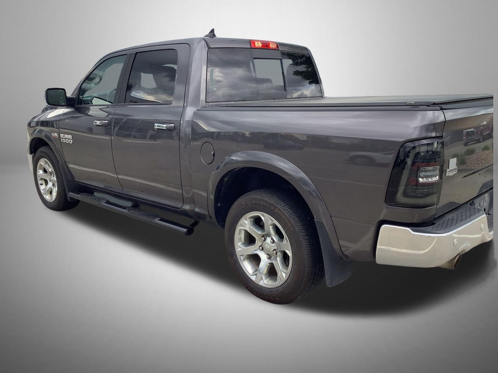 Used 2016 Gray Ram Laramie image 3