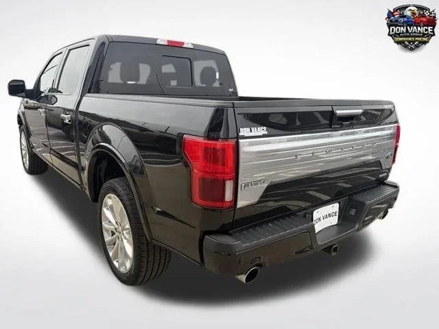 Used 2020 Black Ford Limited image 3
