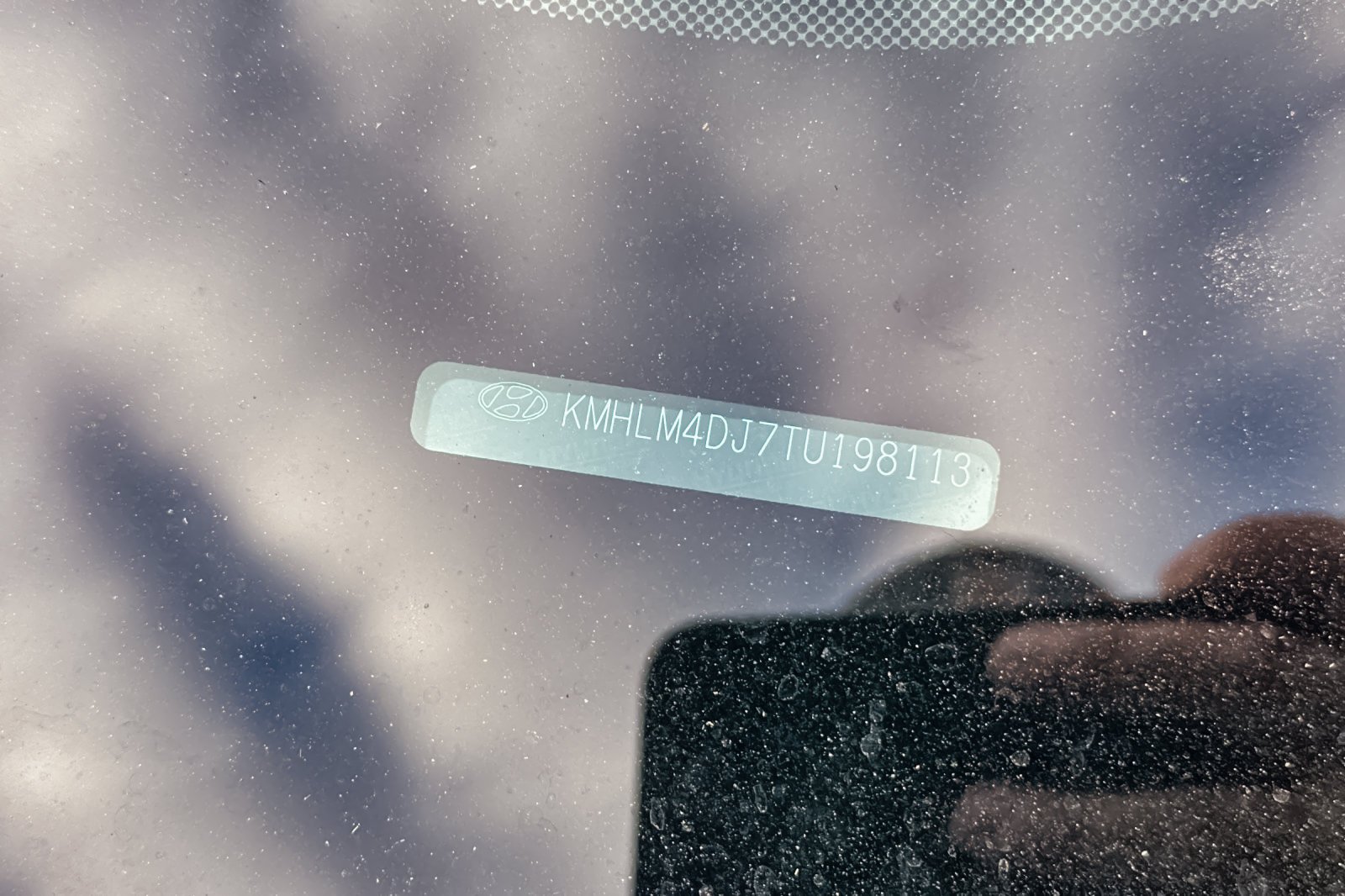 Used 2026 Gray Hyundai Blue image 3