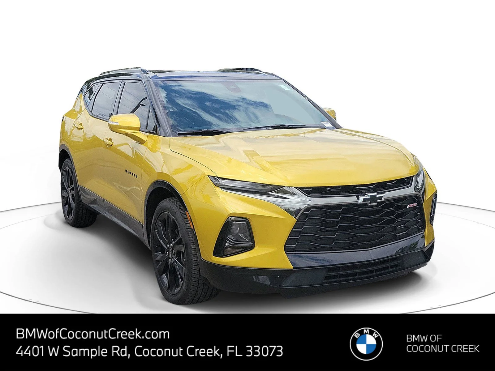 2022 Chevrolet Blazer 3.6 RS FWD's photo