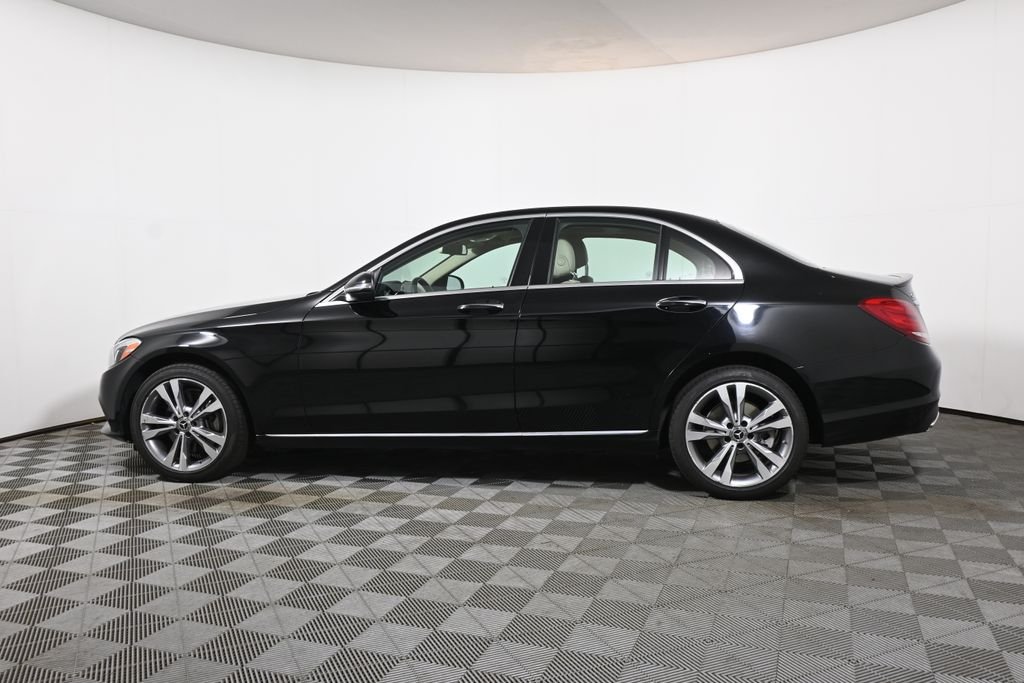Used 2018 Mercedes-Benz C-Class Sedan C300 with VIN 55SWF4KB0JU256929 for sale in Warwick, RI