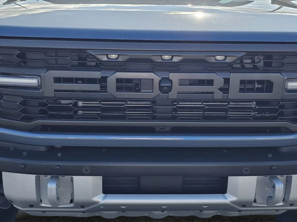 Used 2024 Azure Gray Meta Ford Raptor image 3