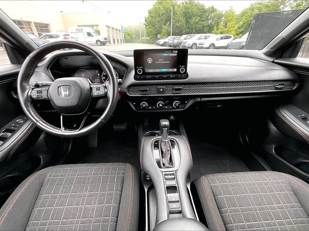 Used 2024 Gray Honda Sport image 21