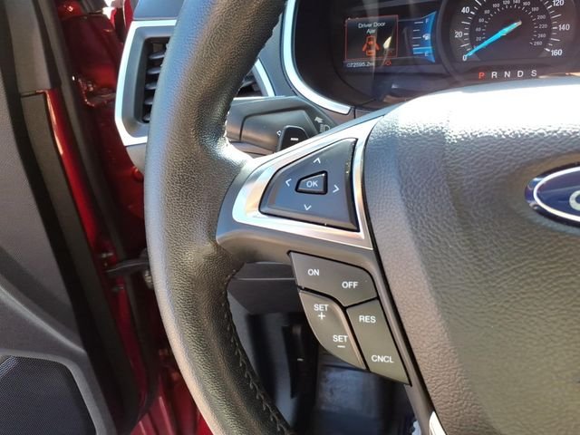 Used 2017 Red Ford Titanium image 25