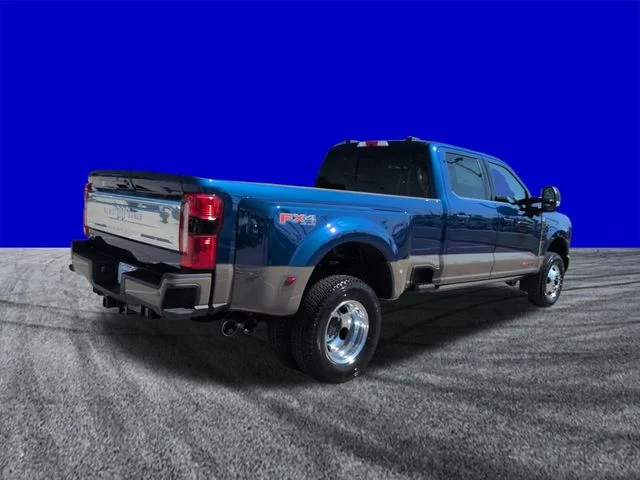 New 2026 Argon Blue Metallic Ford F-350® King Ranch® image 4