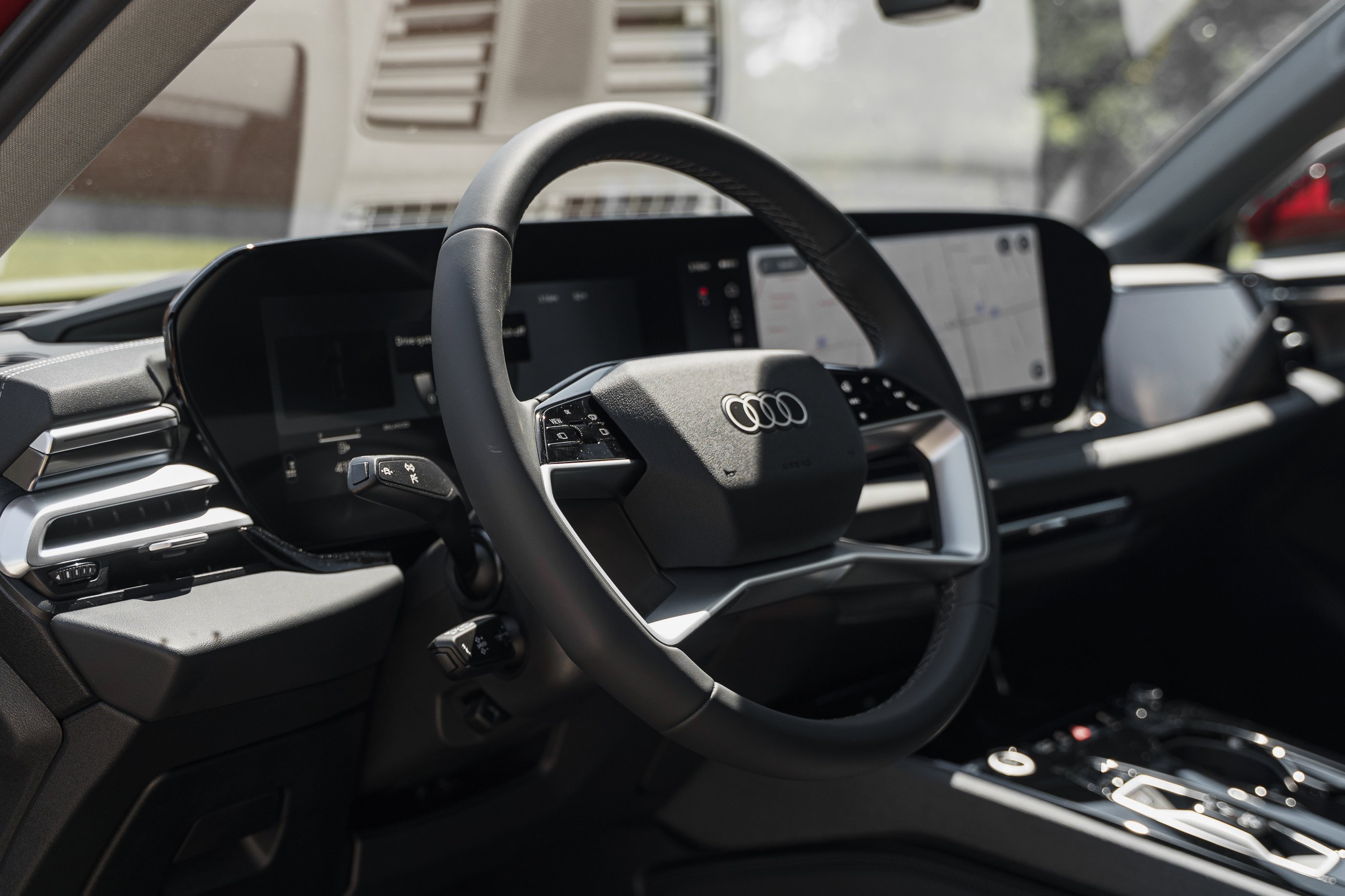 New 2026 GRENADINE RED Audi Prestige image 9