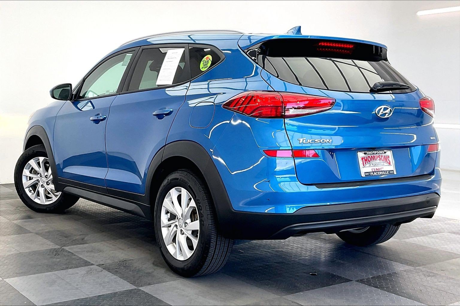 Used 2020 Aqua Blue Hyundai Value image 10