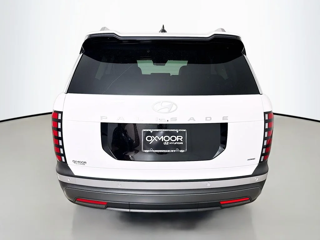 New 2026 Creamy White Pearl Hyundai SEL 7P image 6