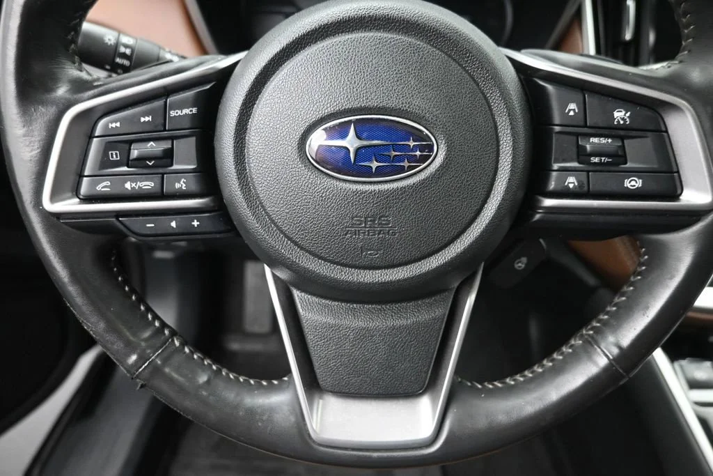 Certified Used 2023 Black Subaru Touring XT image 19