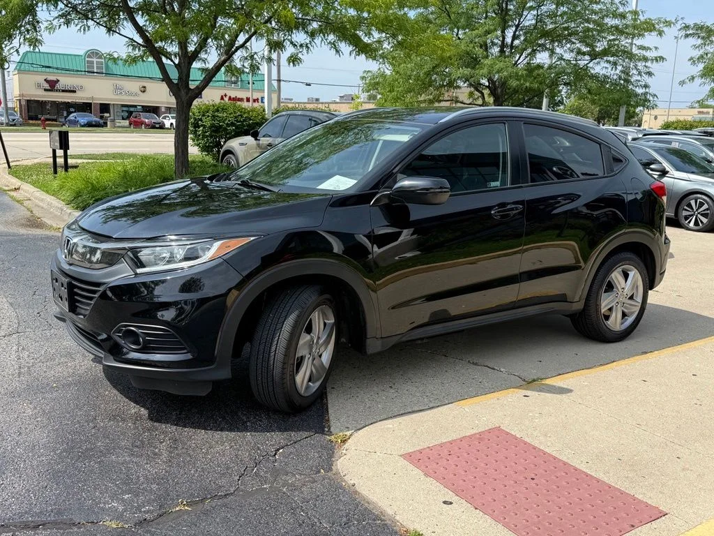 Used 2019 Black Honda EX image 3