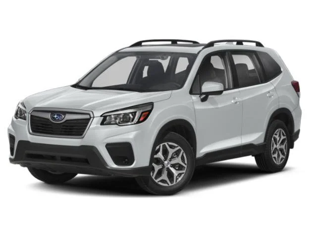 Used 2020 Crystal Black Silica Subaru Premium image 4