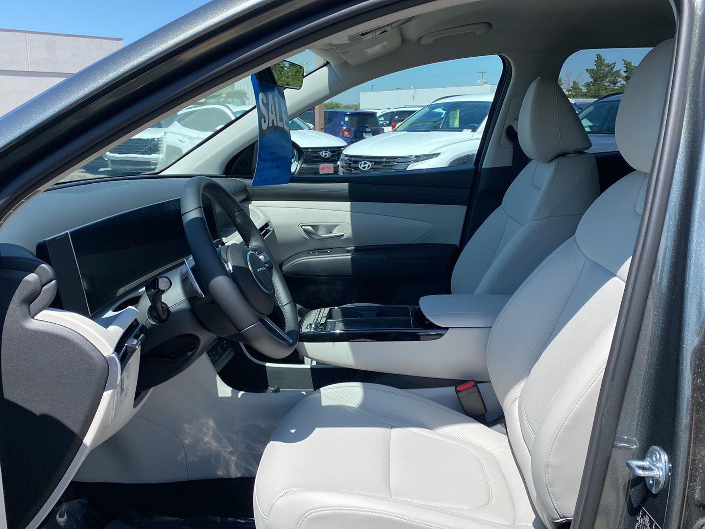 New 2026 Amazon Gray Hyundai SEL Convenience image 11