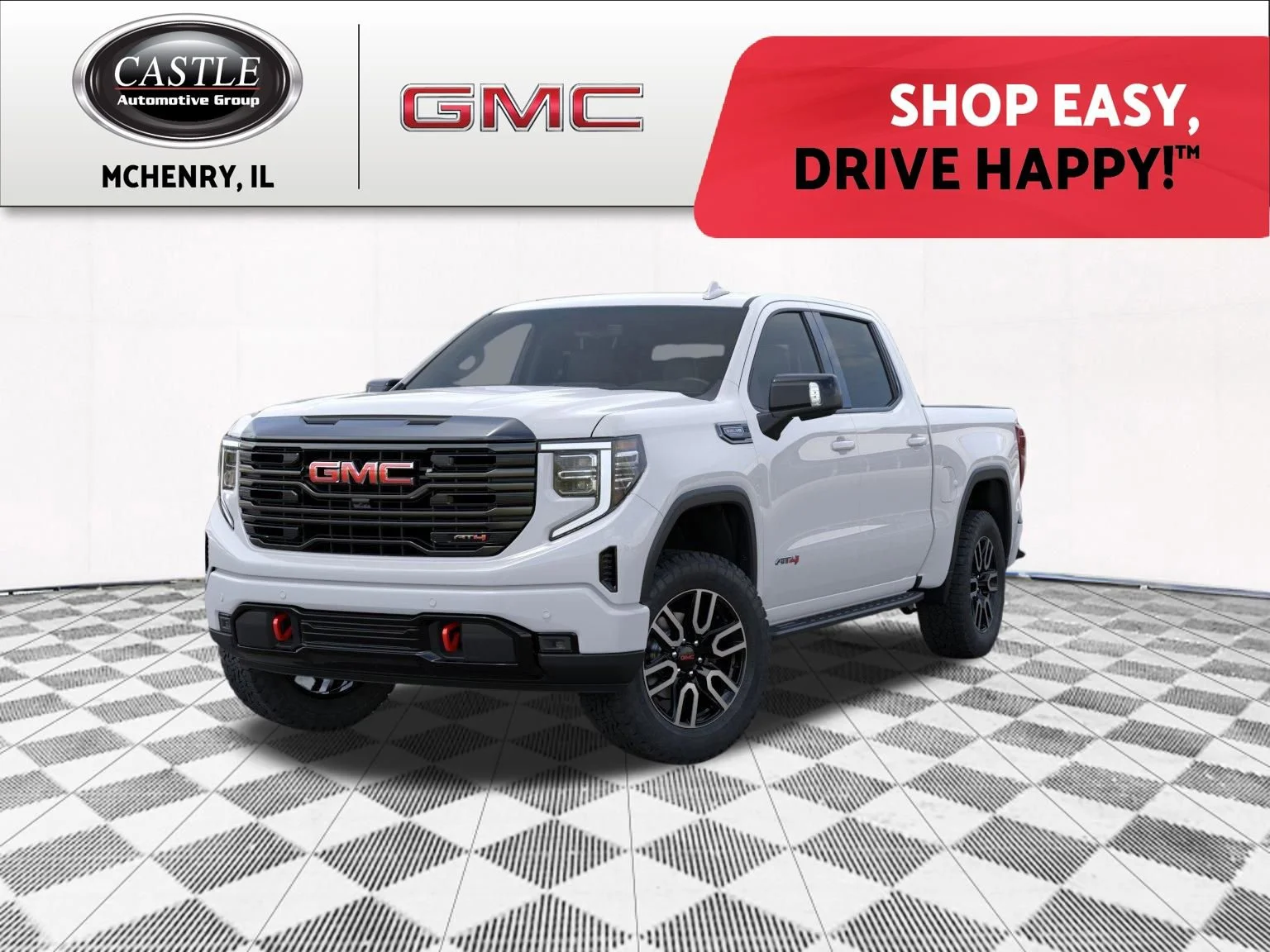 2026 GMC Sierra 4WD Crew Cab Short Box AT4's photo