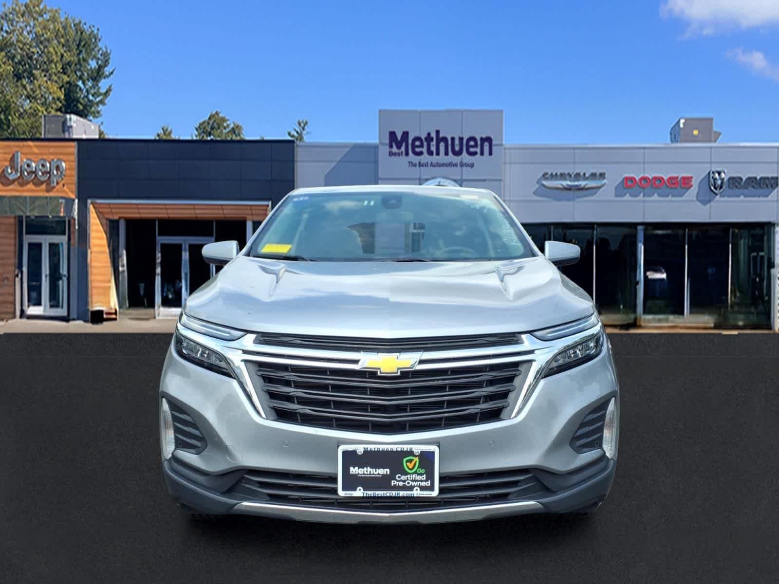 Used 2024 Sterling Gray Metallic Chevrolet LT image 2