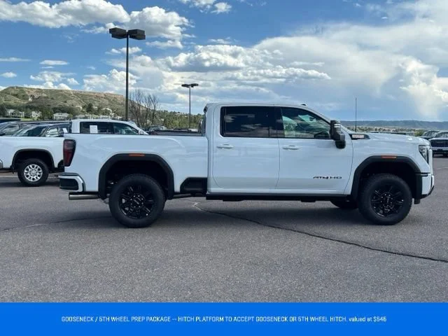 New 2026 Summit White GMC AT4 image 7