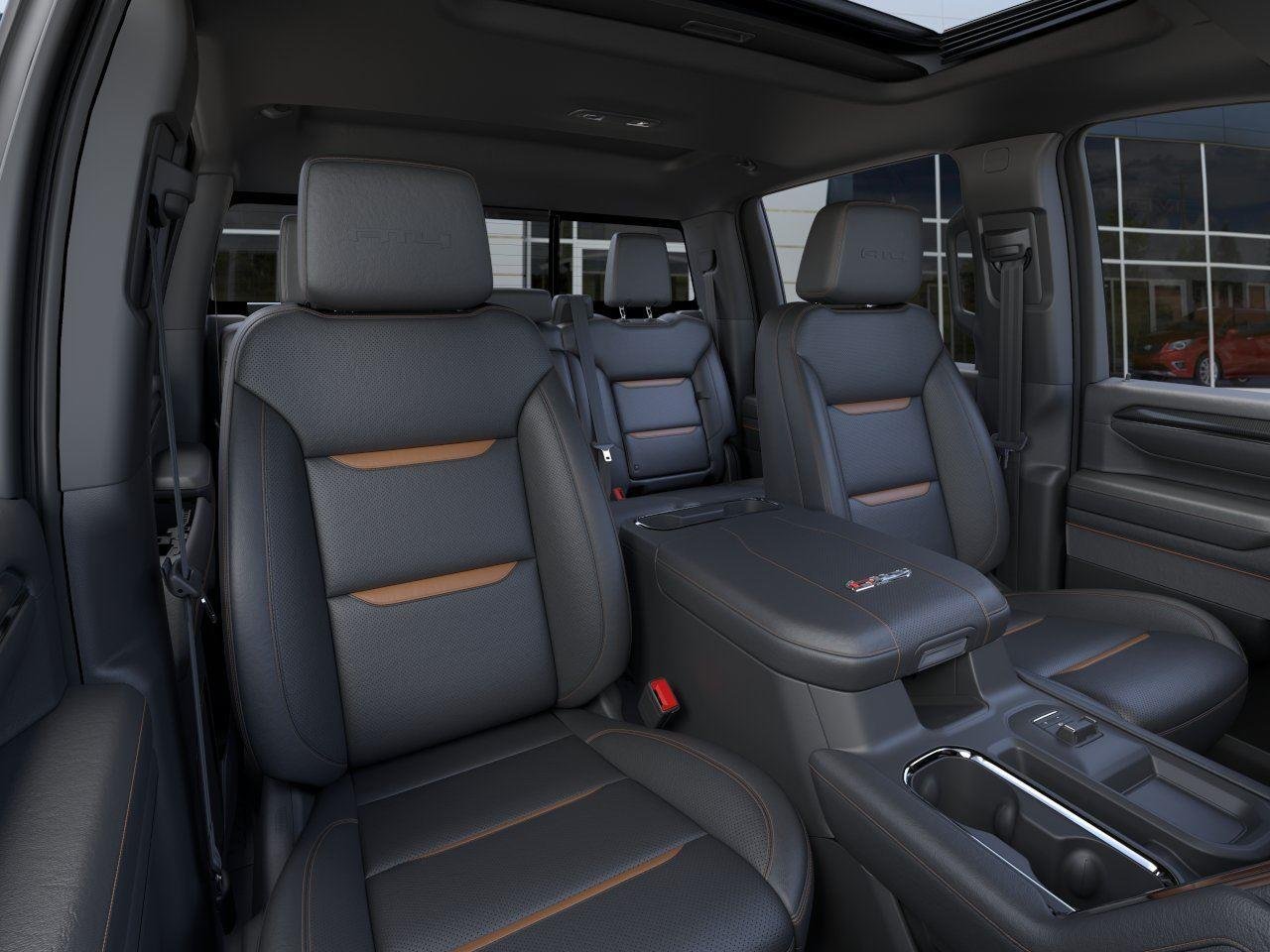 New 2026 Volcanic Red Tintcoat GMC AT4 image 16