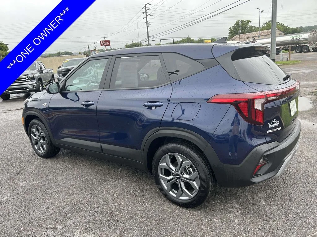 Used 2026 Blue Kia LX image 6