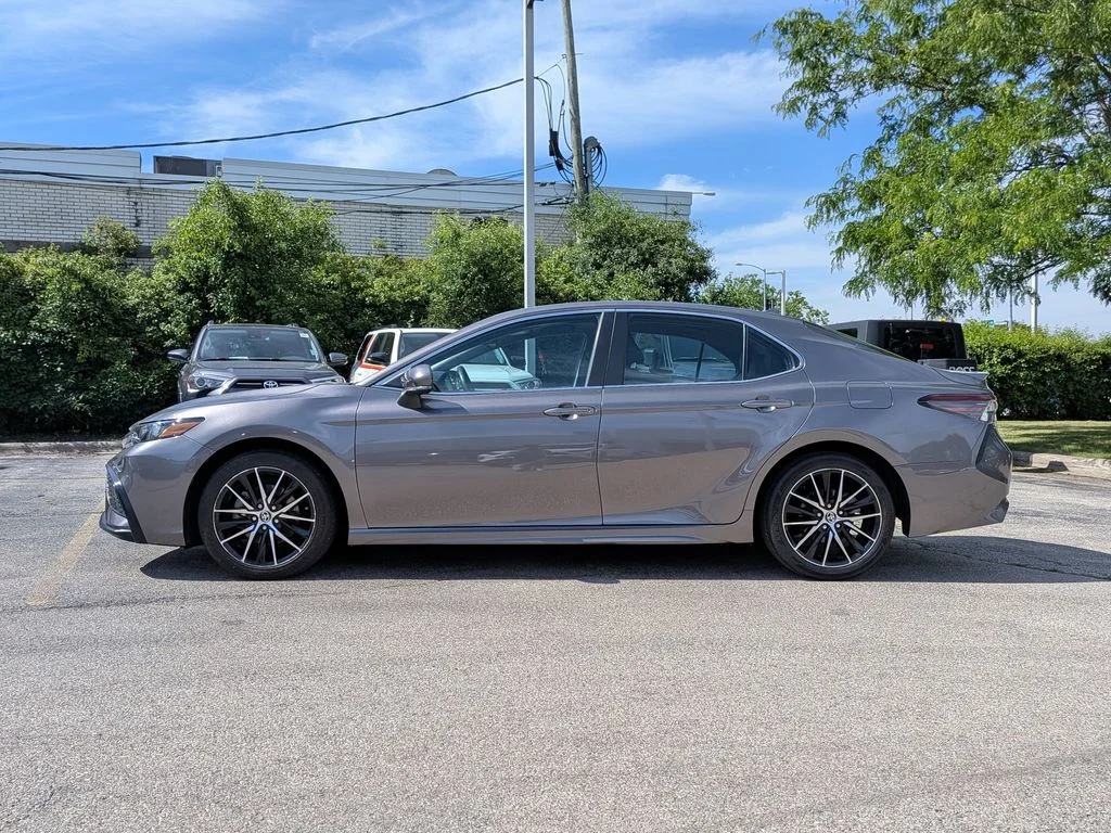 Used 2023 Gray Toyota SE image 4