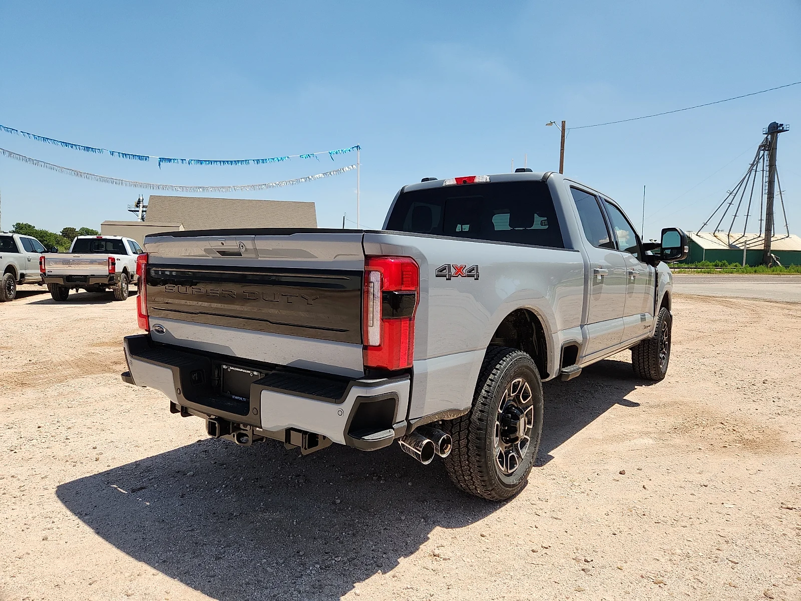 New 2026 Glacier Gray Metallic Tri-Coat Ford F-250® Platinum® image 7