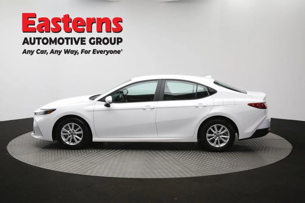 Used 2025 White Toyota LE image 58