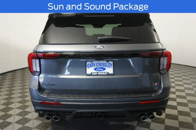 New 2027 Carbonized Gray Metallic Ford ST image 4