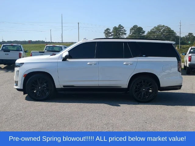 Used 2021 White Cadillac Sport Platinum image 10