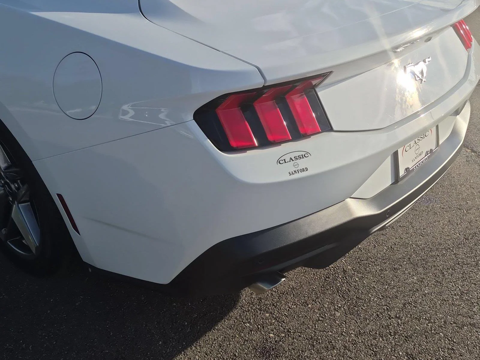 Used 2025 Oxford White Ford EcoBoost image 11
