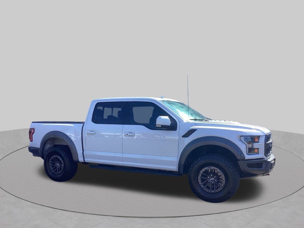 Used 2020 White Ford Raptor image 10