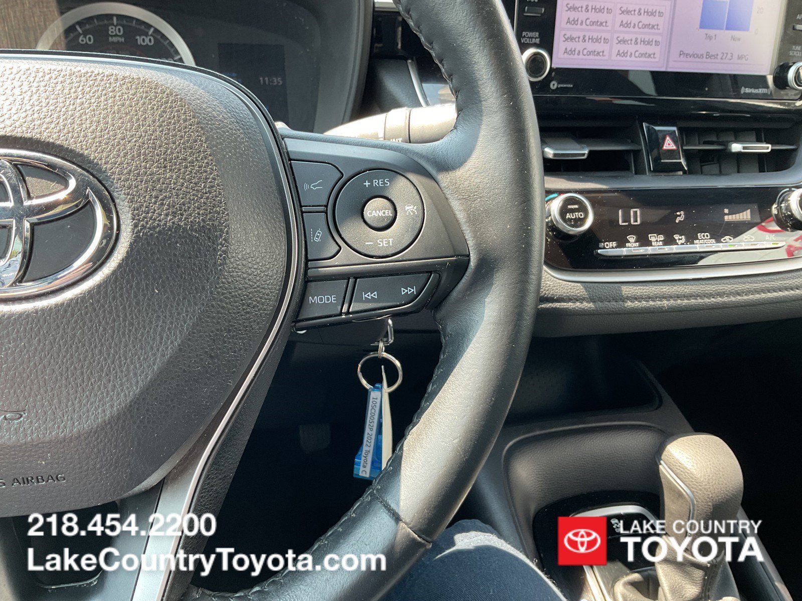 Used 2022 Silver Toyota SE image 23