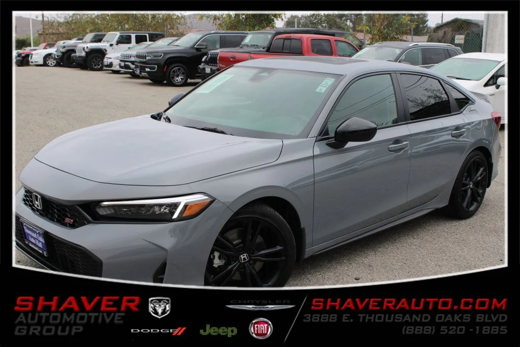 2026 Honda Civic Si's photo