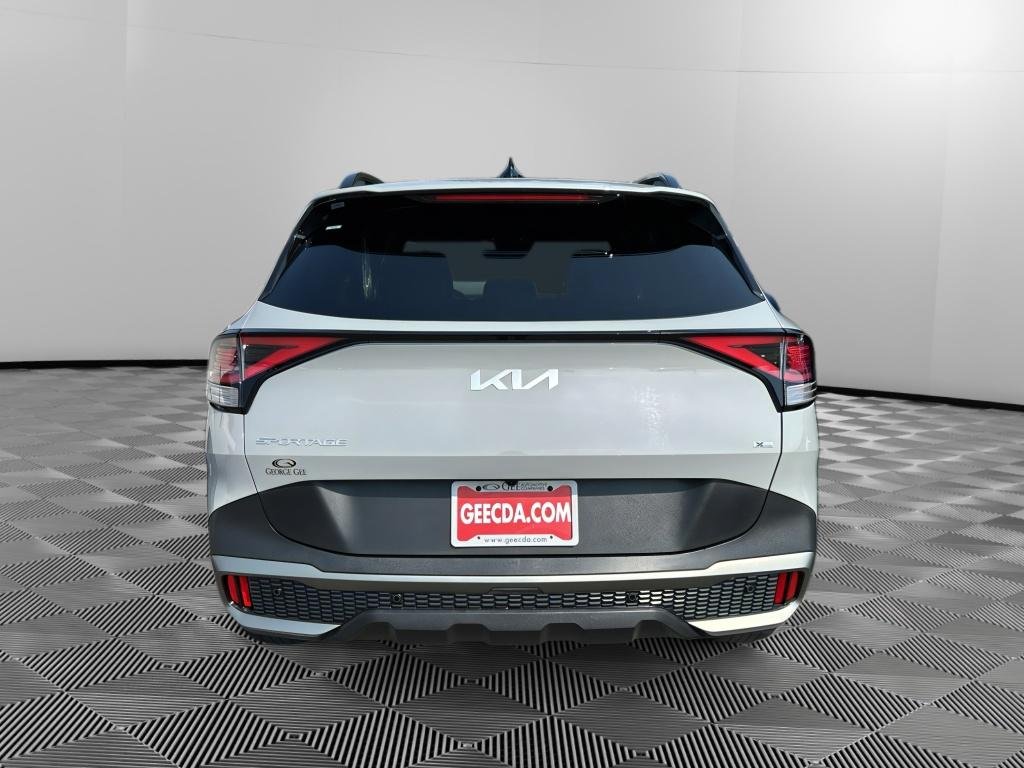 Used 2023 Wolf Gray Kia X-Line image 4
