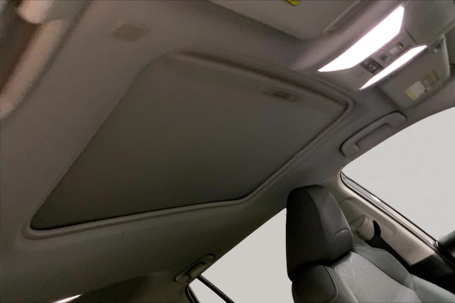 Used 2023 Magnetic Gray Metallic Toyota Hybrid XLE image 14