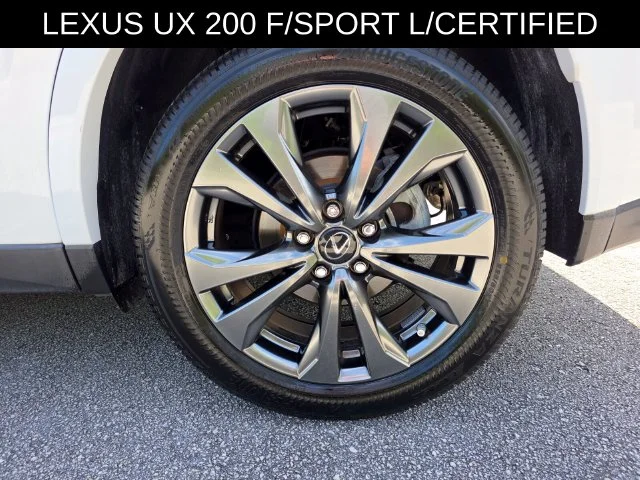 Certified Used 2022 White Lexus 200 F SPORT image 16