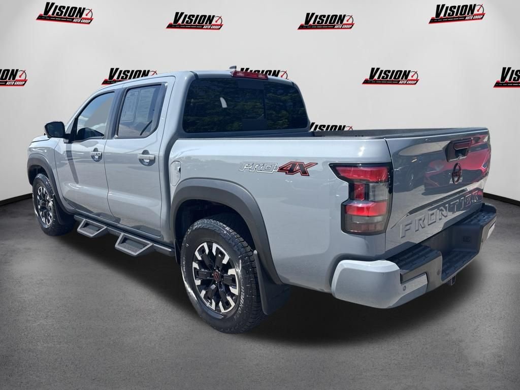 Used 2023 Gray Nissan PRO-4X image 7