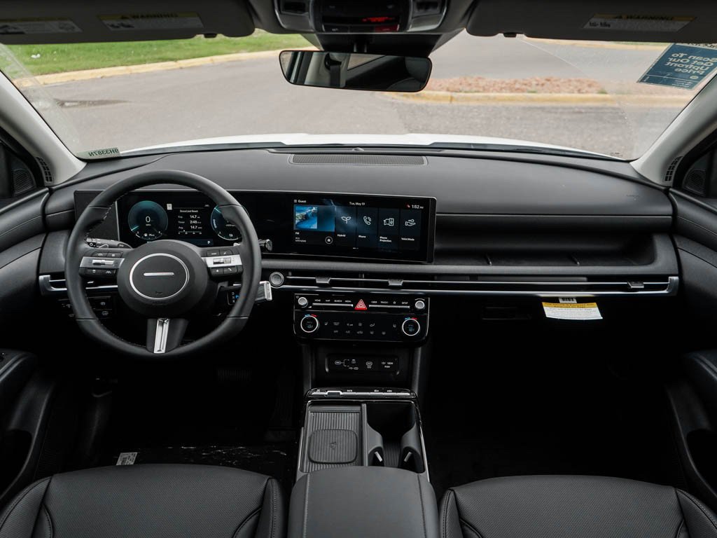 New 2026 Ash Black Hyundai SEL Convenience AWD image 13