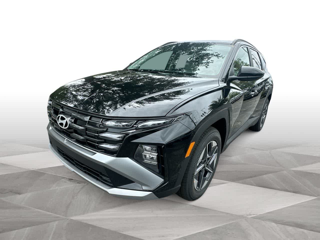 New 2026 Phantom Black Hyundai SEL FWD image 4