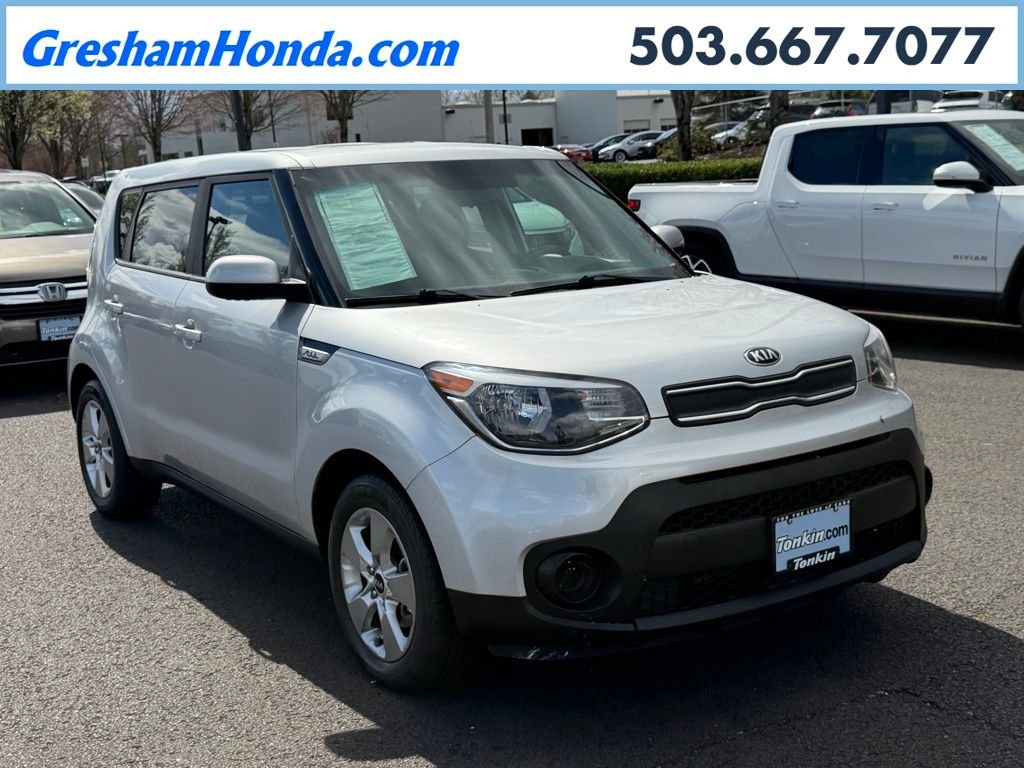 2018 Kia Soul Base